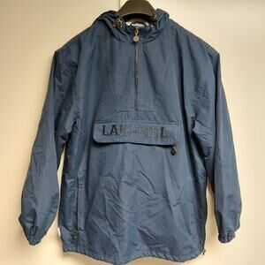 Lakegirl Women's Blue Windbreaker Jacket